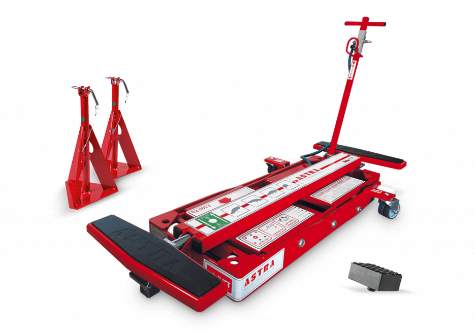 Ножничный пневматический подъемник, г/п 2,5 тонны ASTRA miniLIFT AE 100.1